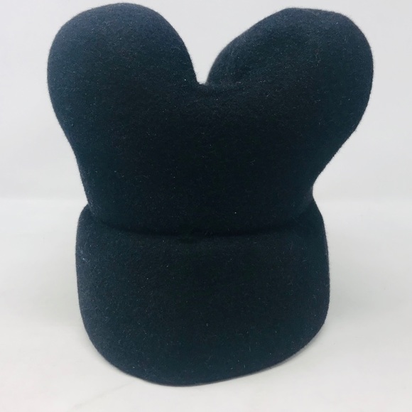 GiGi Burris Accessories - GiGi Burris x Disney Black Icon Hat Micky Mouse